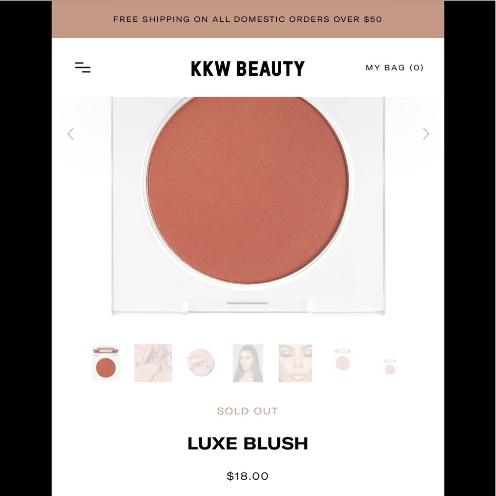 KKW Beauty Luxe Blush